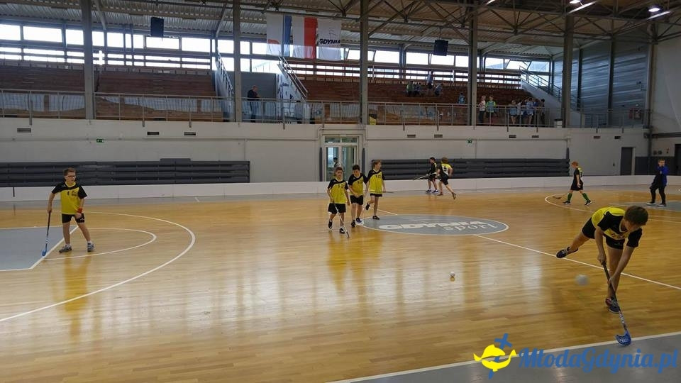 Mistrzostwa Gdyni w unihokeju chłopców z rocznika 2005 i młodszych - 2017