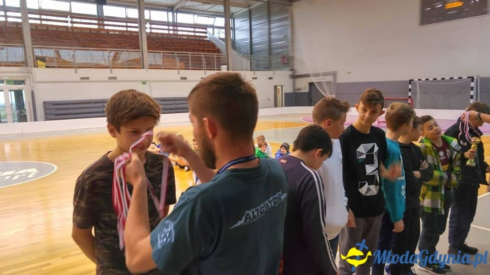 Mistrzostwa Gdyni w unihokeju chłopców z rocznika 2005 i młodszych - 2017