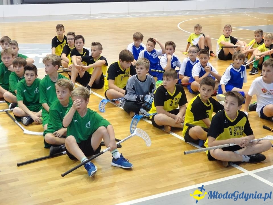 Mistrzostwa Gdyni w unihokeju chłopców z rocznika 2005 i młodszych - 2017