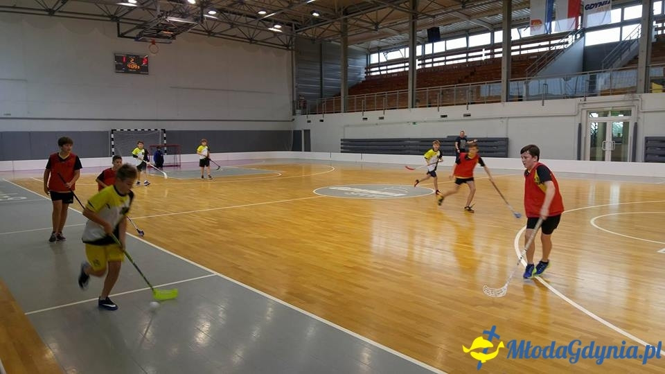 Mistrzostwa Gdyni w unihokeju chłopców z rocznika 2005 i młodszych - 2017