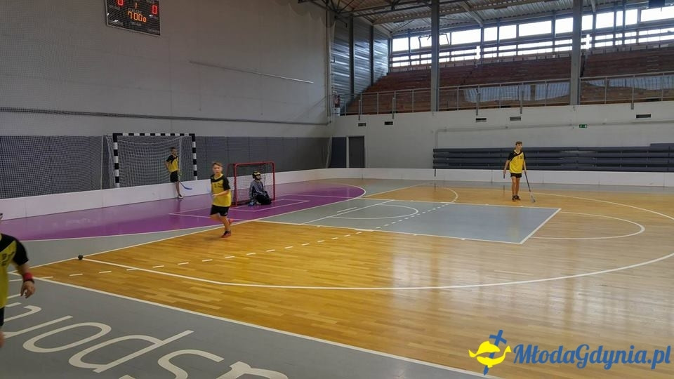 Mistrzostwa Gdyni w unihokeju chłopców z rocznika 2005 i młodszych - 2017