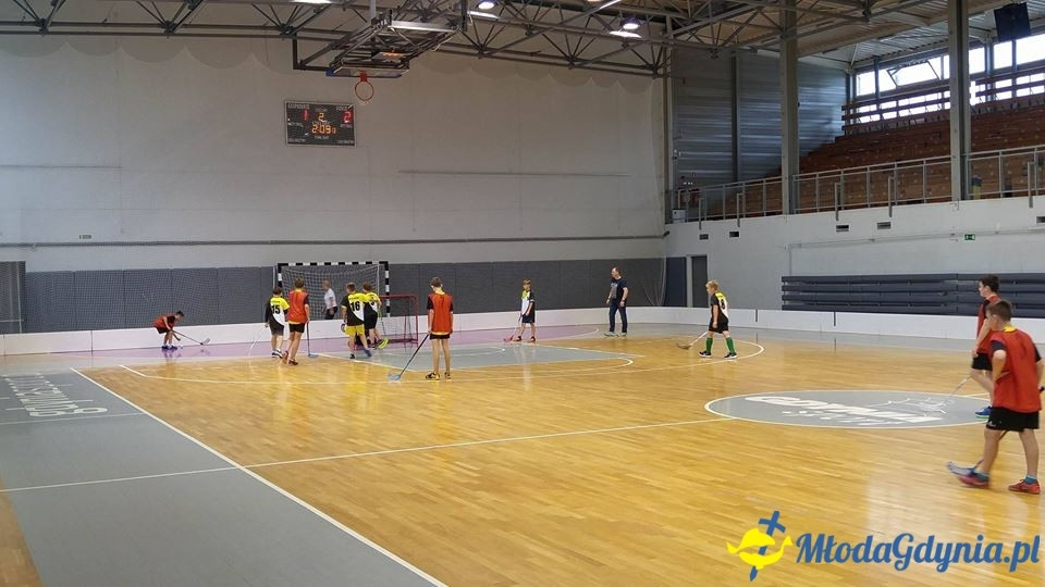 Mistrzostwa Gdyni w unihokeju chłopców z rocznika 2005 i młodszych - 2017