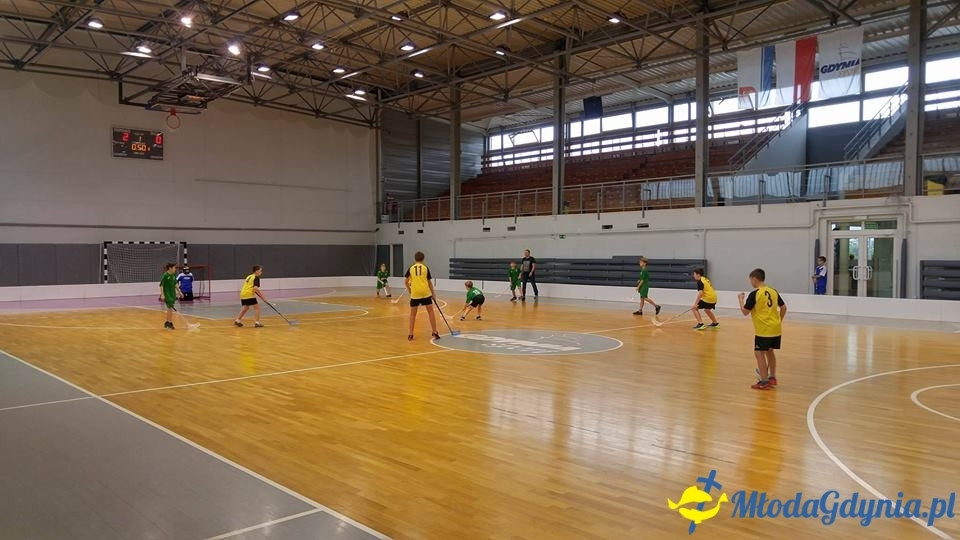 Mistrzostwa Gdyni w unihokeju chłopców z rocznika 2005 i młodszych - 2017