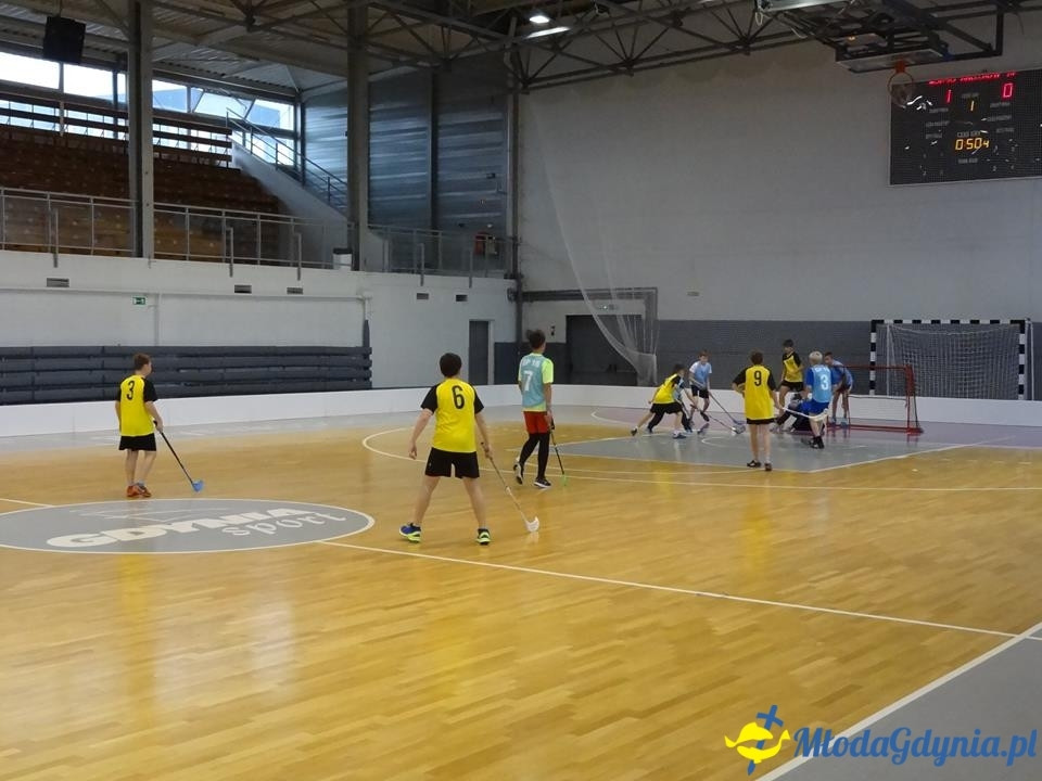 Mistrzostwa Gdyni w unihokeju chłopców z rocznika 2005 i młodszych - 2017