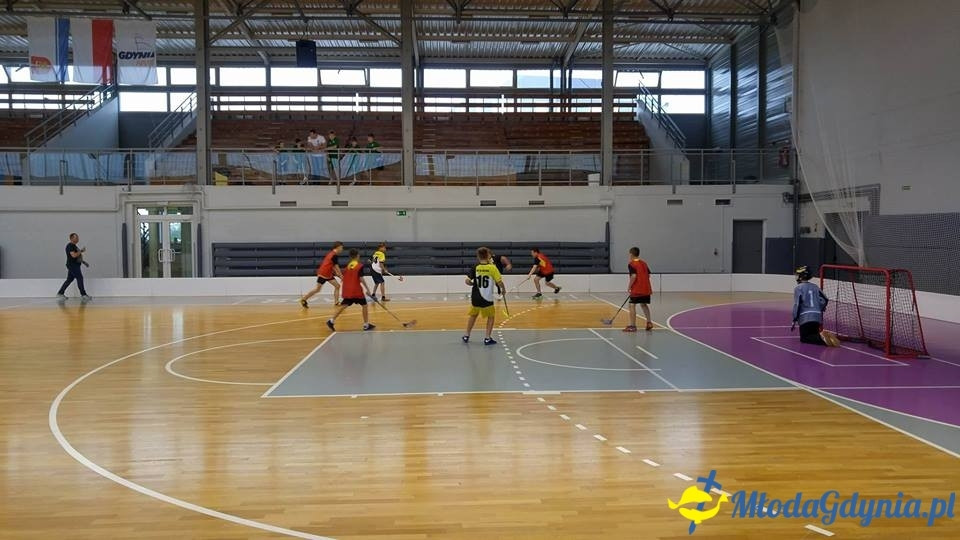 Mistrzostwa Gdyni w unihokeju chłopców z rocznika 2005 i młodszych - 2017