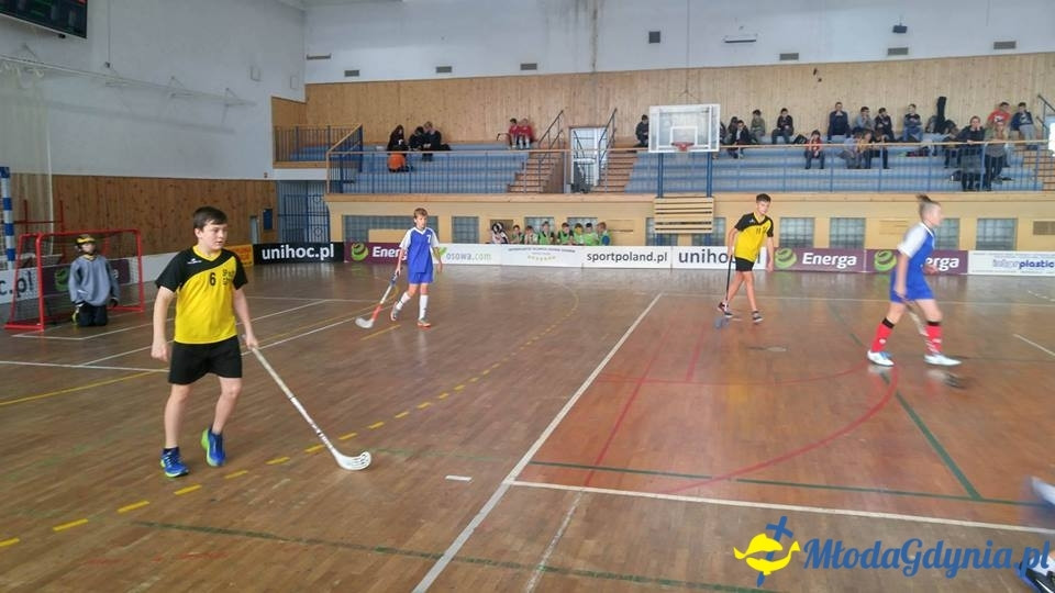Mistrzostwa Gdyni w unihokeju chłopców z rocznika 2005 i młodszych - 2017