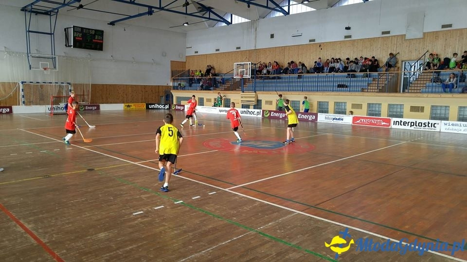 Mistrzostwa Gdyni w unihokeju chłopców z rocznika 2005 i młodszych - 2017