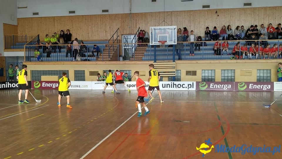 Mistrzostwa Gdyni w unihokeju chłopców z rocznika 2005 i młodszych - 2017