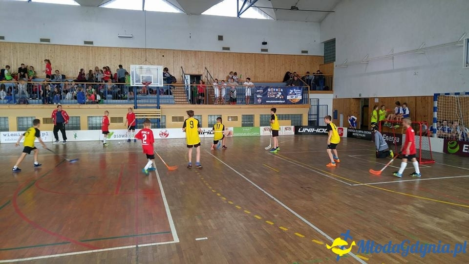 Mistrzostwa Gdyni w unihokeju chłopców z rocznika 2005 i młodszych - 2017