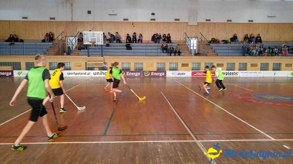 Mistrzostwa Gdyni w unihokeju chłopców z rocznika 2005 i młodszych - 2017