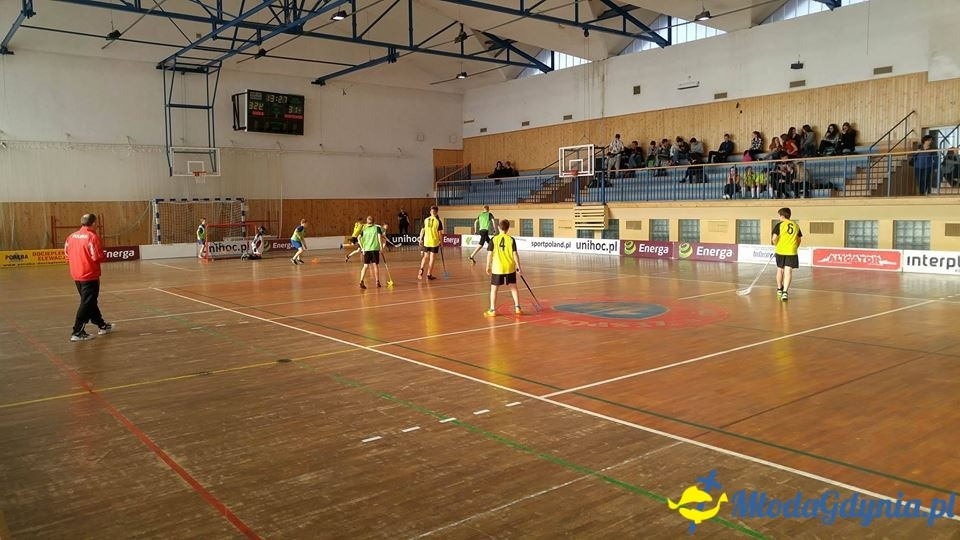 Mistrzostwa Gdyni w unihokeju chłopców z rocznika 2005 i młodszych - 2017