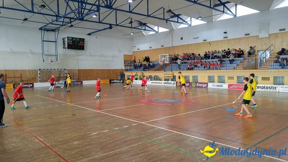 Mistrzostwa Gdyni w unihokeju chłopców z rocznika 2005 i młodszych - 2017