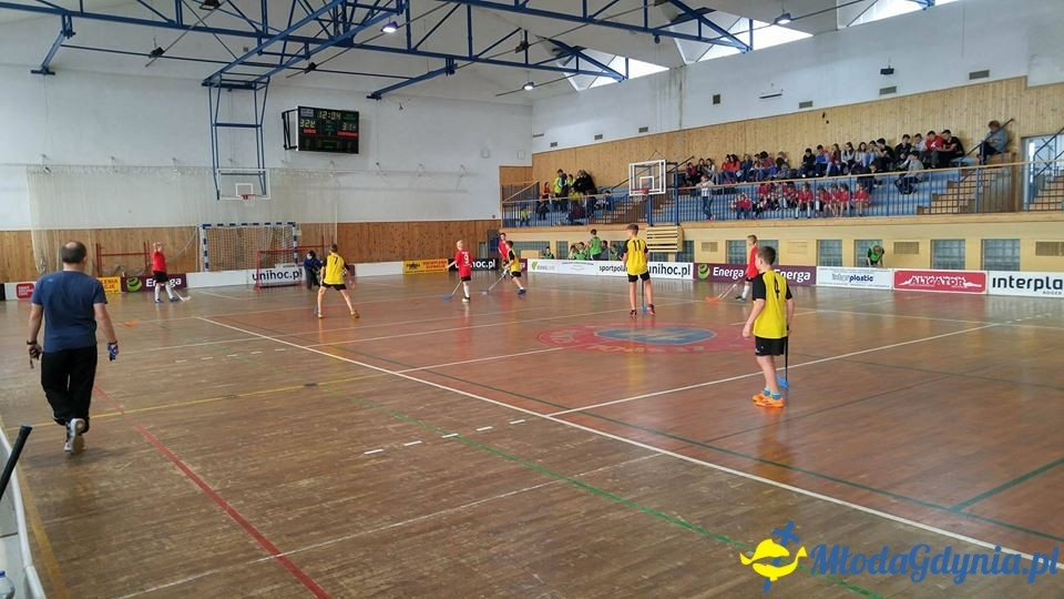 Mistrzostwa Gdyni w unihokeju chłopców z rocznika 2005 i młodszych - 2017