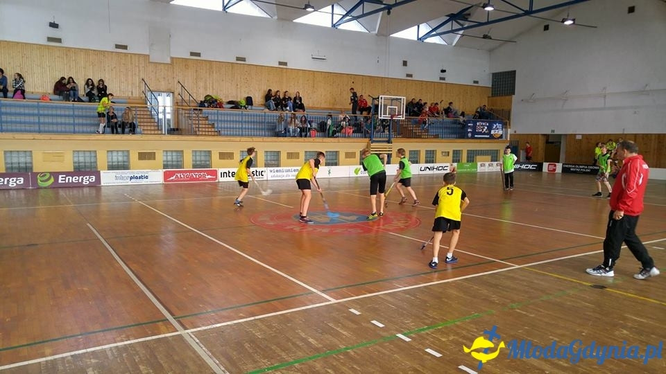 Mistrzostwa Gdyni w unihokeju chłopców z rocznika 2005 i młodszych - 2017