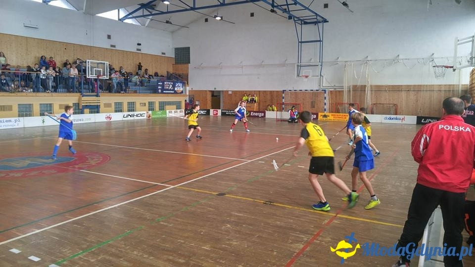 Mistrzostwa Gdyni w unihokeju chłopców z rocznika 2005 i młodszych - 2017