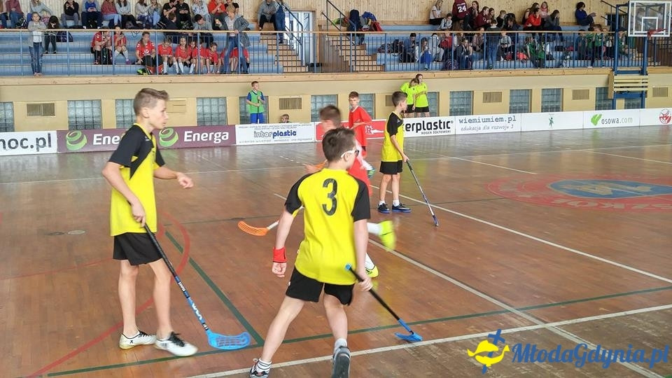 Mistrzostwa Gdyni w unihokeju chłopców z rocznika 2005 i młodszych - 2017