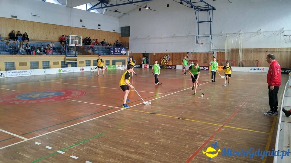 Mistrzostwa Gdyni w unihokeju chłopców z rocznika 2005 i młodszych - 2017