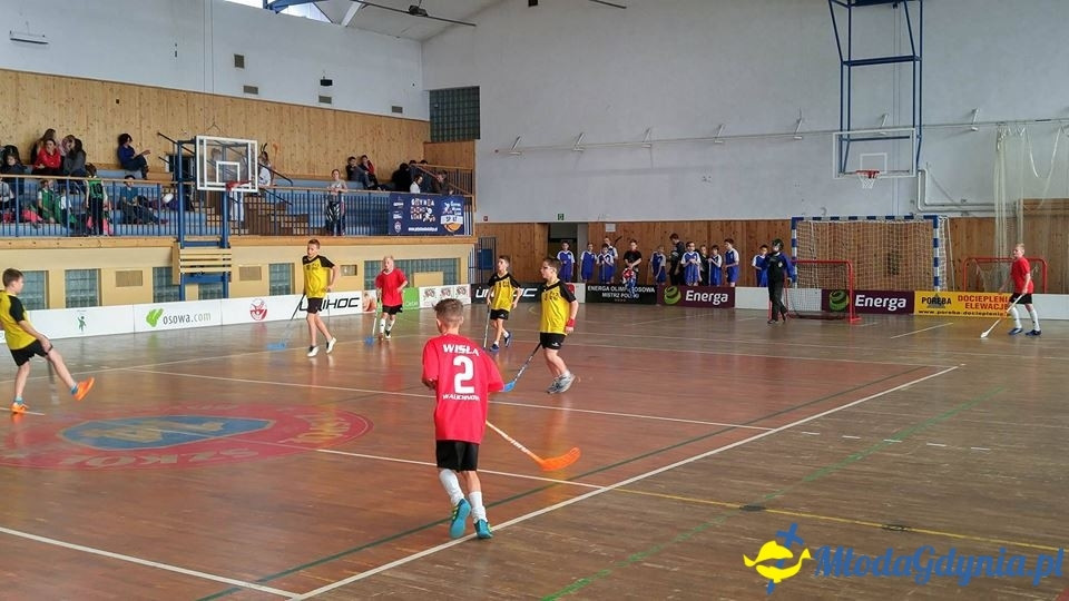 Mistrzostwa Gdyni w unihokeju chłopców z rocznika 2005 i młodszych - 2017