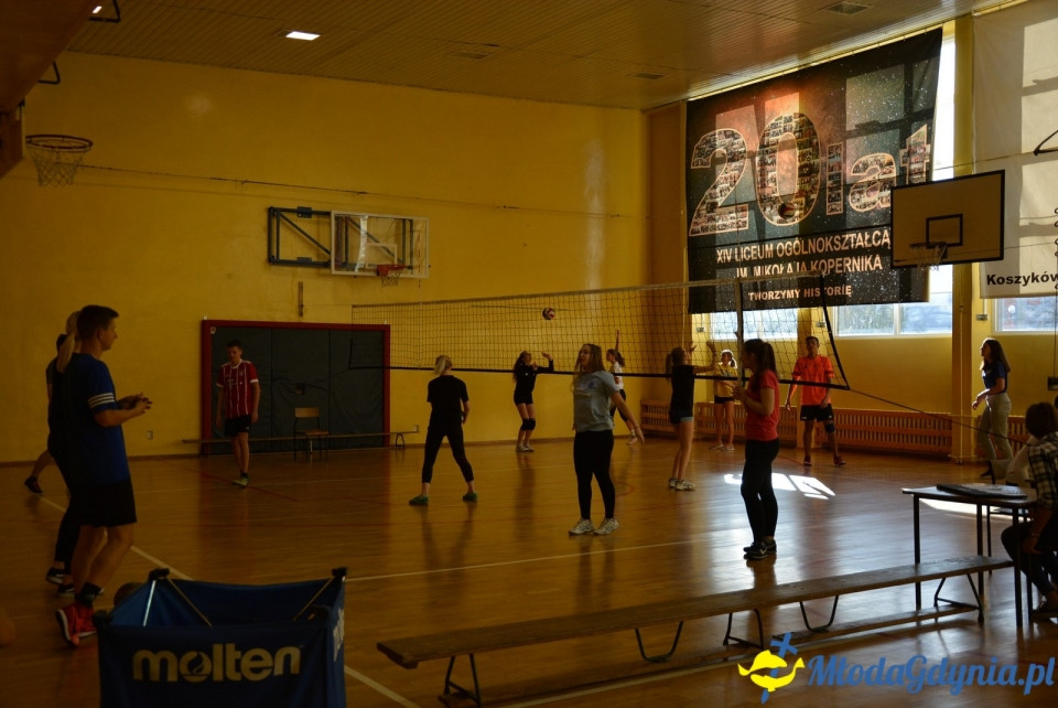 Mistrzostwa siatkówki XIV LO - 31.10.2017