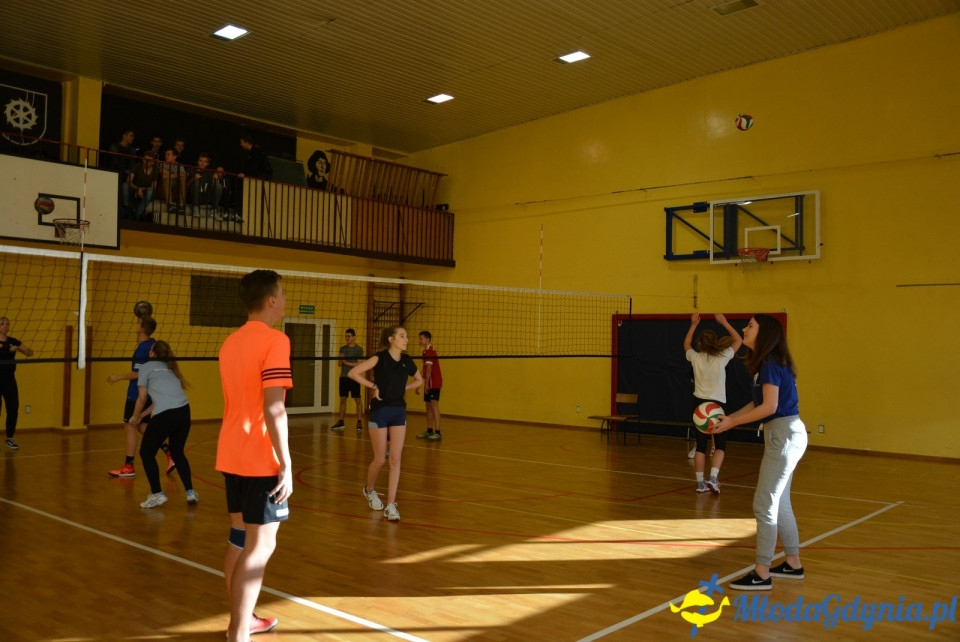 Mistrzostwa siatkówki XIV LO - 31.10.2017