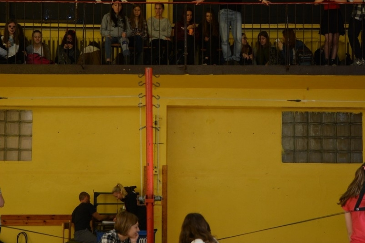 Mistrzostwa siatkówki XIV LO - 31.10.2017