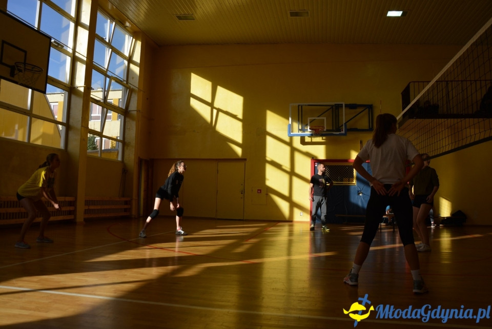 Mistrzostwa siatkówki XIV LO - 31.10.2017