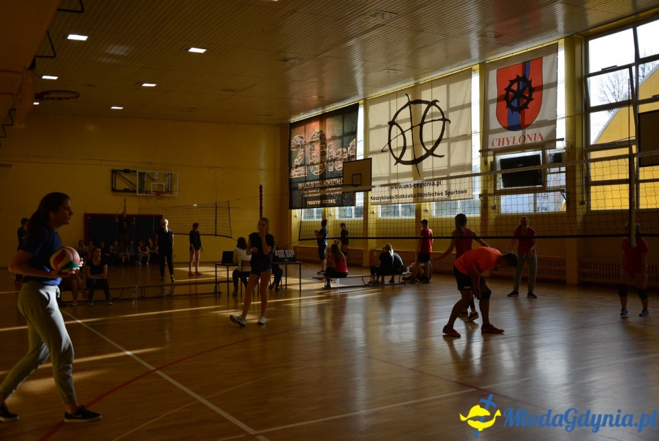 Mistrzostwa siatkówki XIV LO - 31.10.2017