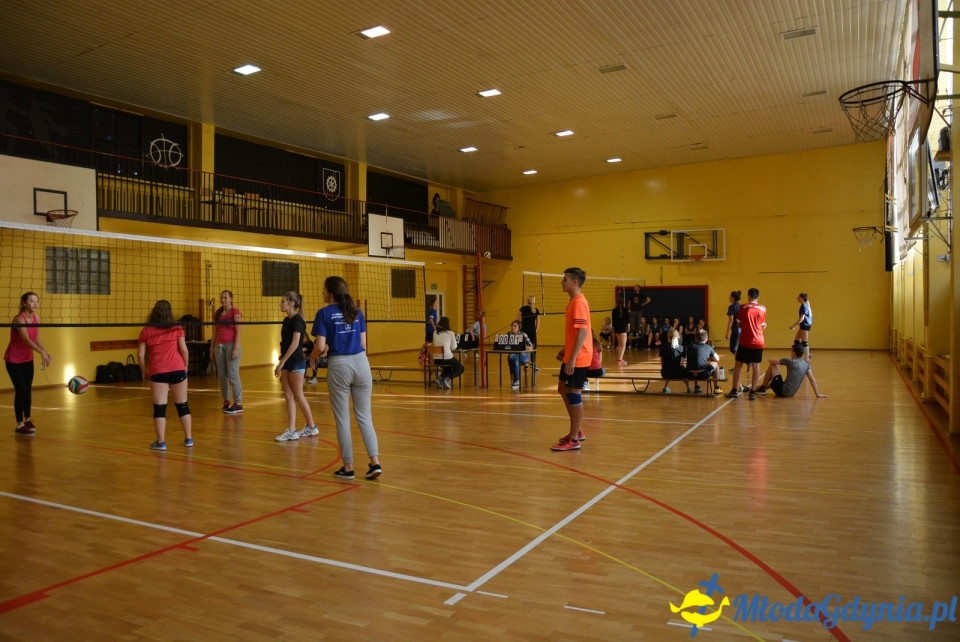 Mistrzostwa siatkówki XIV LO - 31.10.2017
