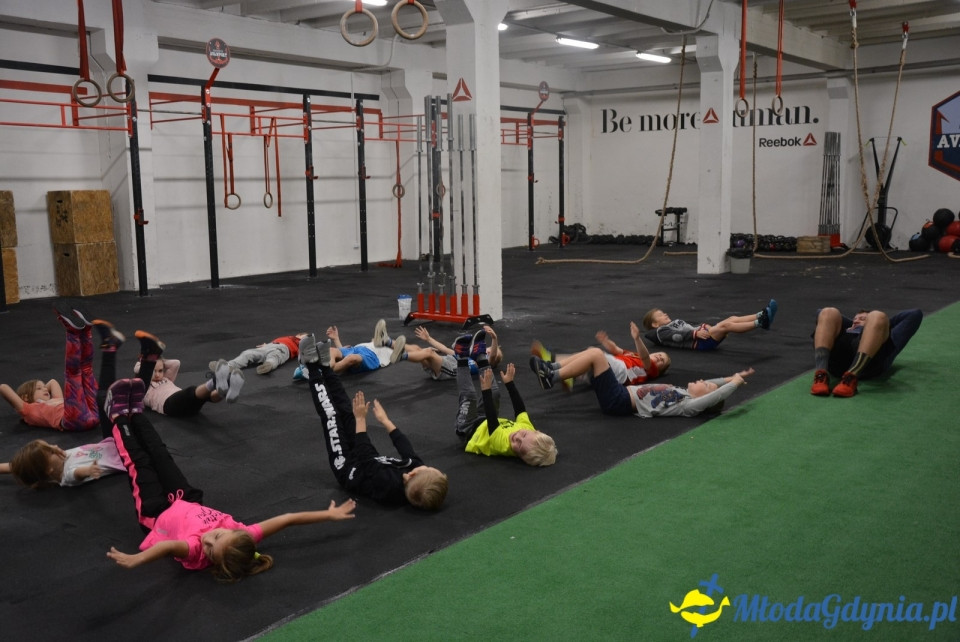 Crossfit Avanport - zajęcia dla dzieci