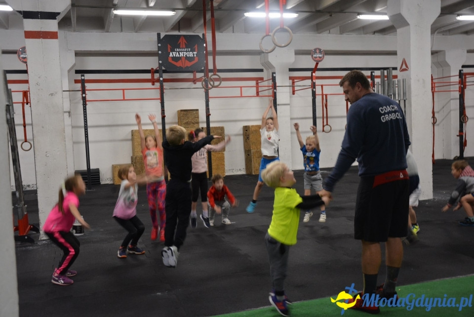 Crossfit Avanport - zajęcia dla dzieci