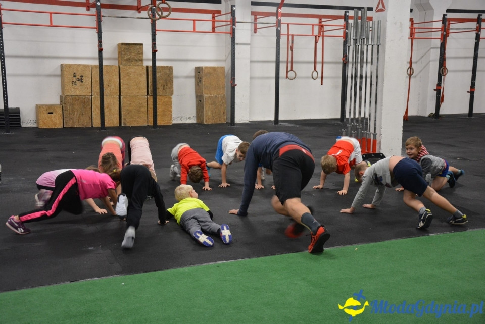 Crossfit Avanport - zajęcia dla dzieci