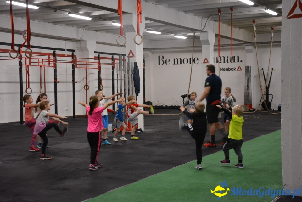Crossfit Avanport - zajęcia dla dzieci
