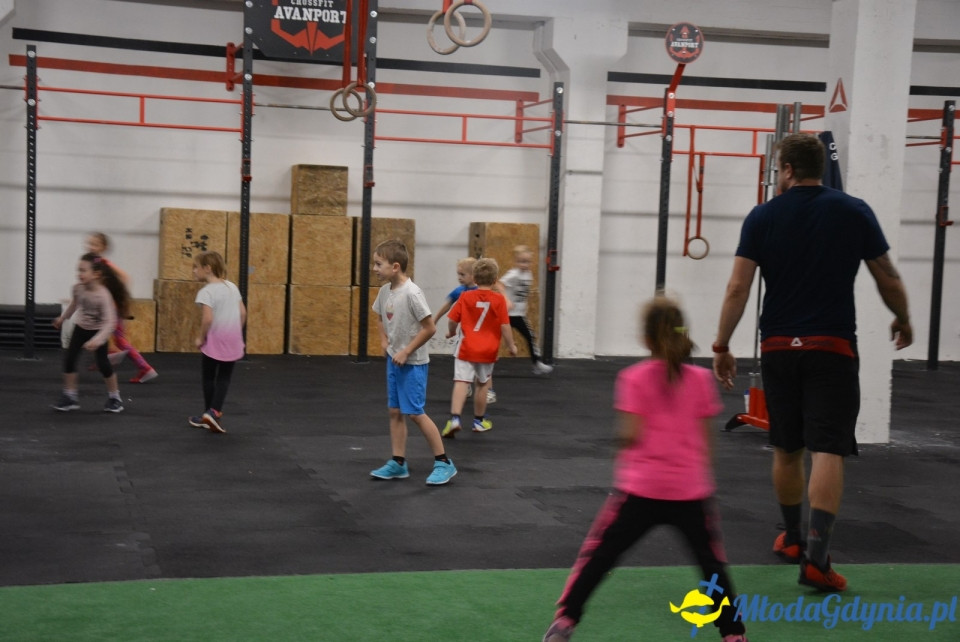 Crossfit Avanport - zajęcia dla dzieci