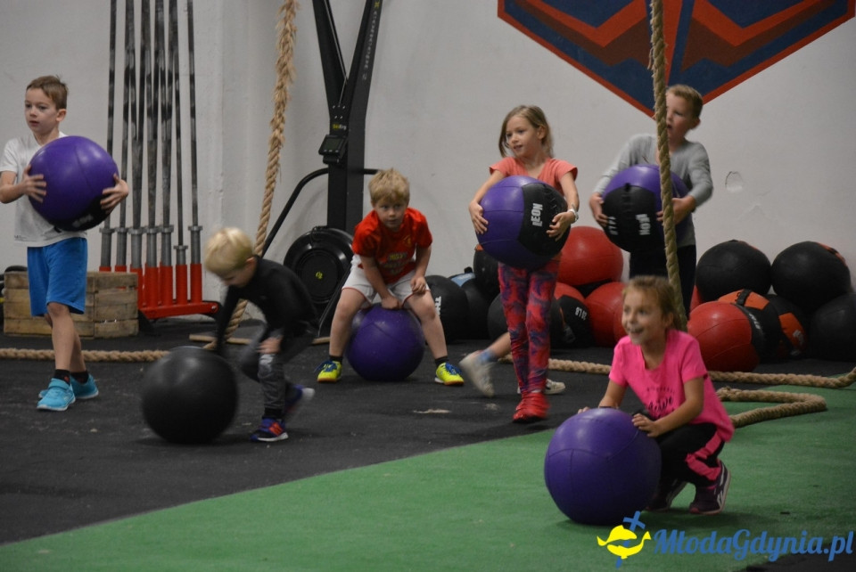 Crossfit Avanport - zajęcia dla dzieci