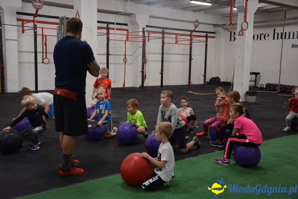 Crossfit Avanport - zajęcia dla dzieci