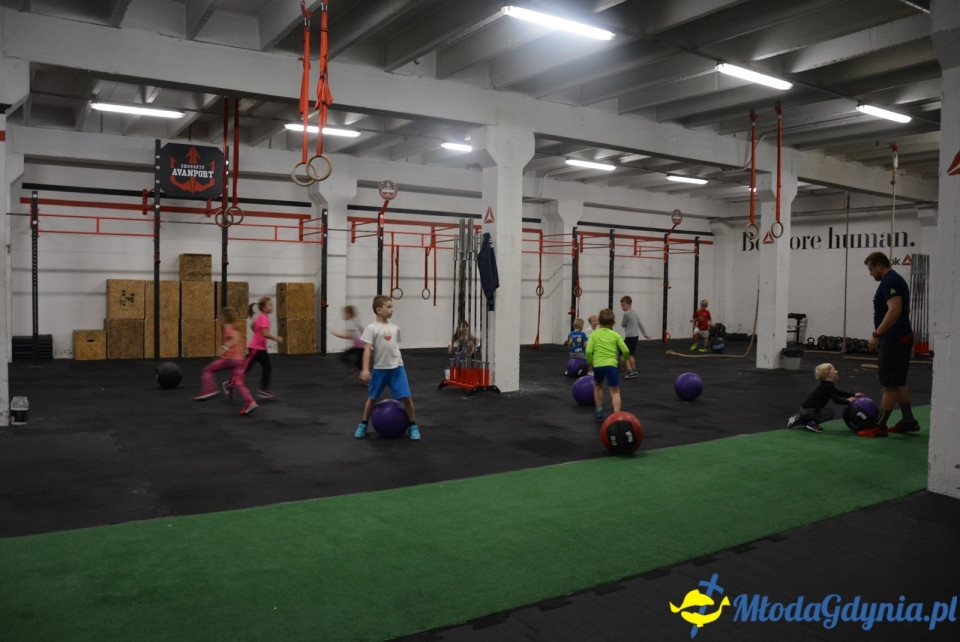 Crossfit Avanport - zajęcia dla dzieci