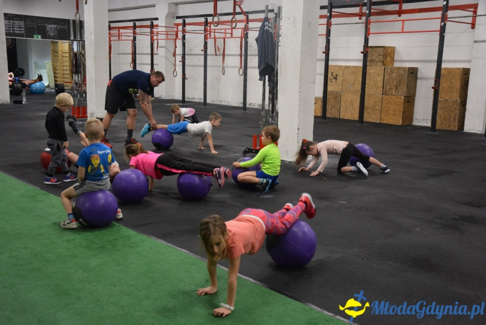 Crossfit Avanport - zajęcia dla dzieci