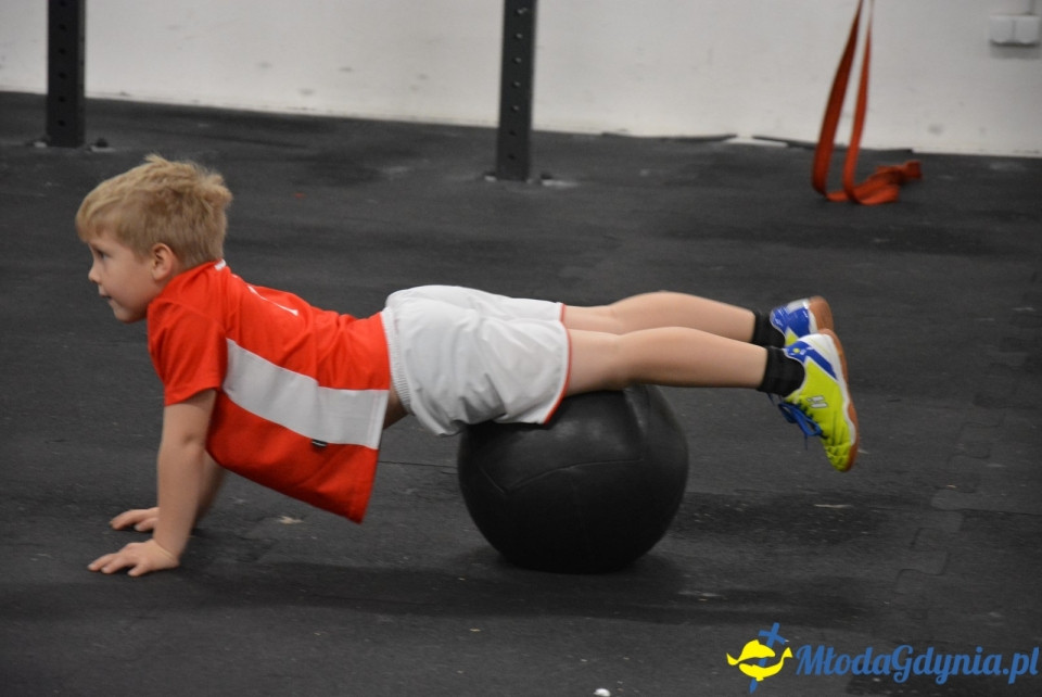 Crossfit Avanport - zajęcia dla dzieci
