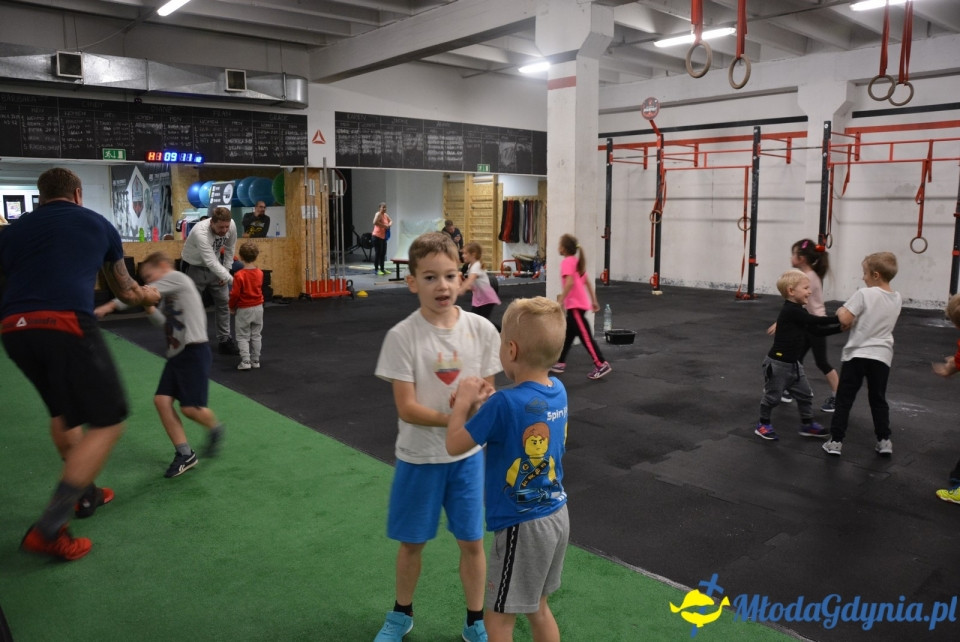 Crossfit Avanport - zajęcia dla dzieci