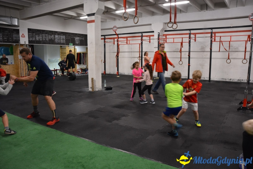 Crossfit Avanport - zajęcia dla dzieci
