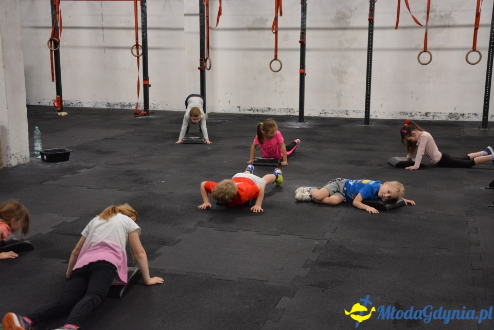 Crossfit Avanport - zajęcia dla dzieci
