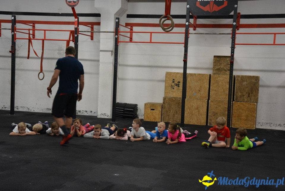 Crossfit Avanport - zajęcia dla dzieci