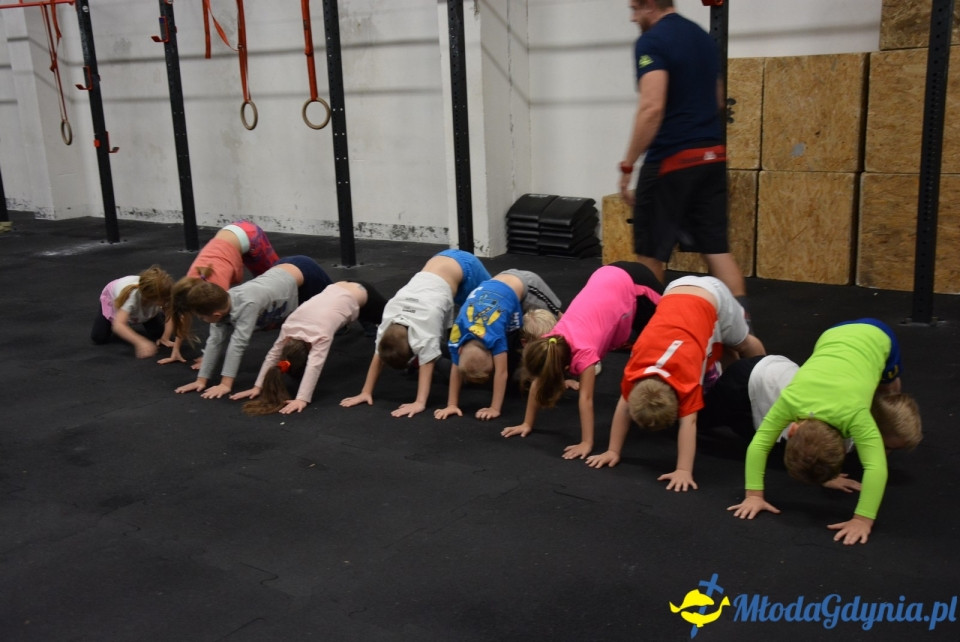 Crossfit Avanport - zajęcia dla dzieci