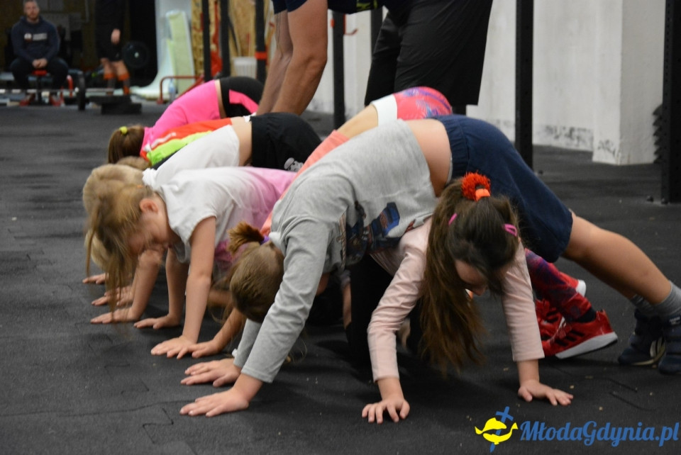 Crossfit Avanport - zajęcia dla dzieci