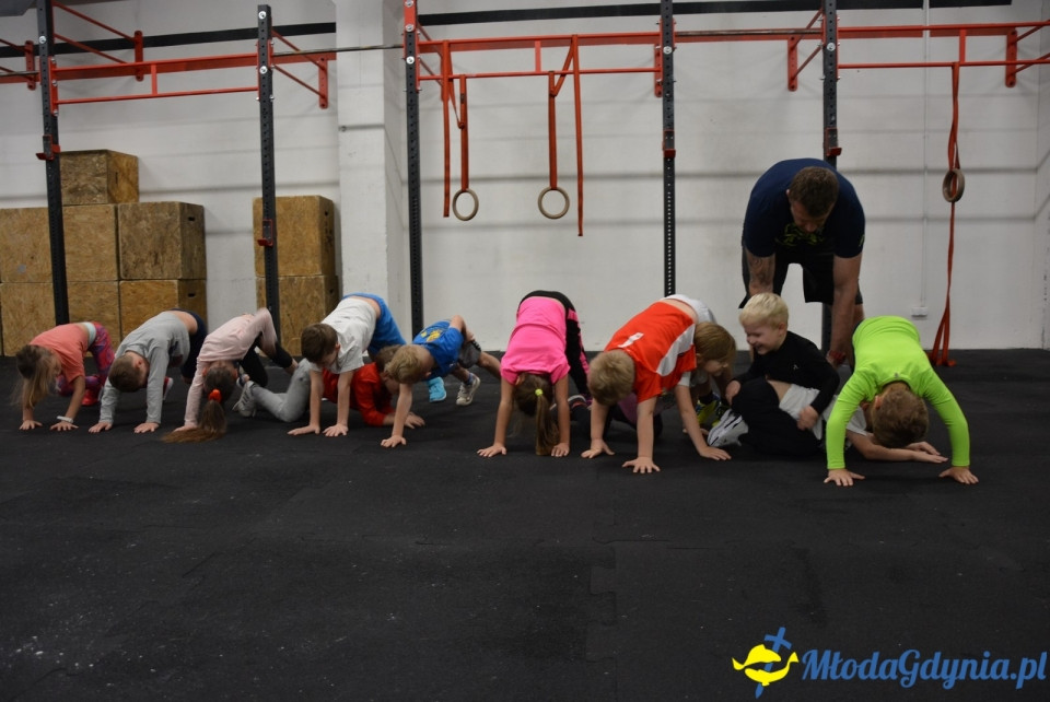 Crossfit Avanport - zajęcia dla dzieci