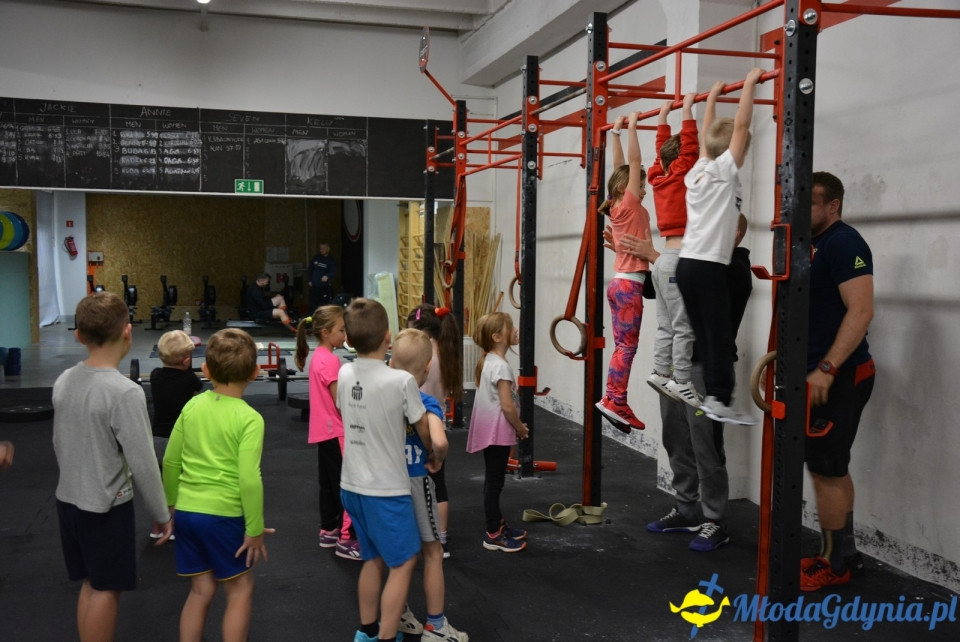 Crossfit Avanport - zajęcia dla dzieci
