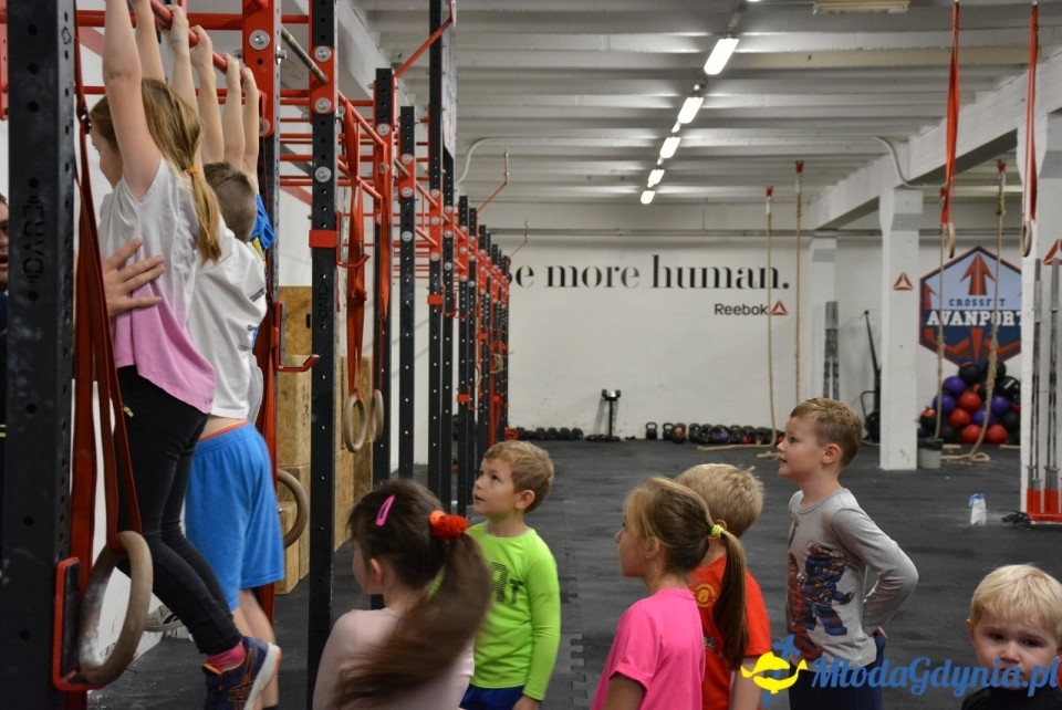Crossfit Avanport - zajęcia dla dzieci