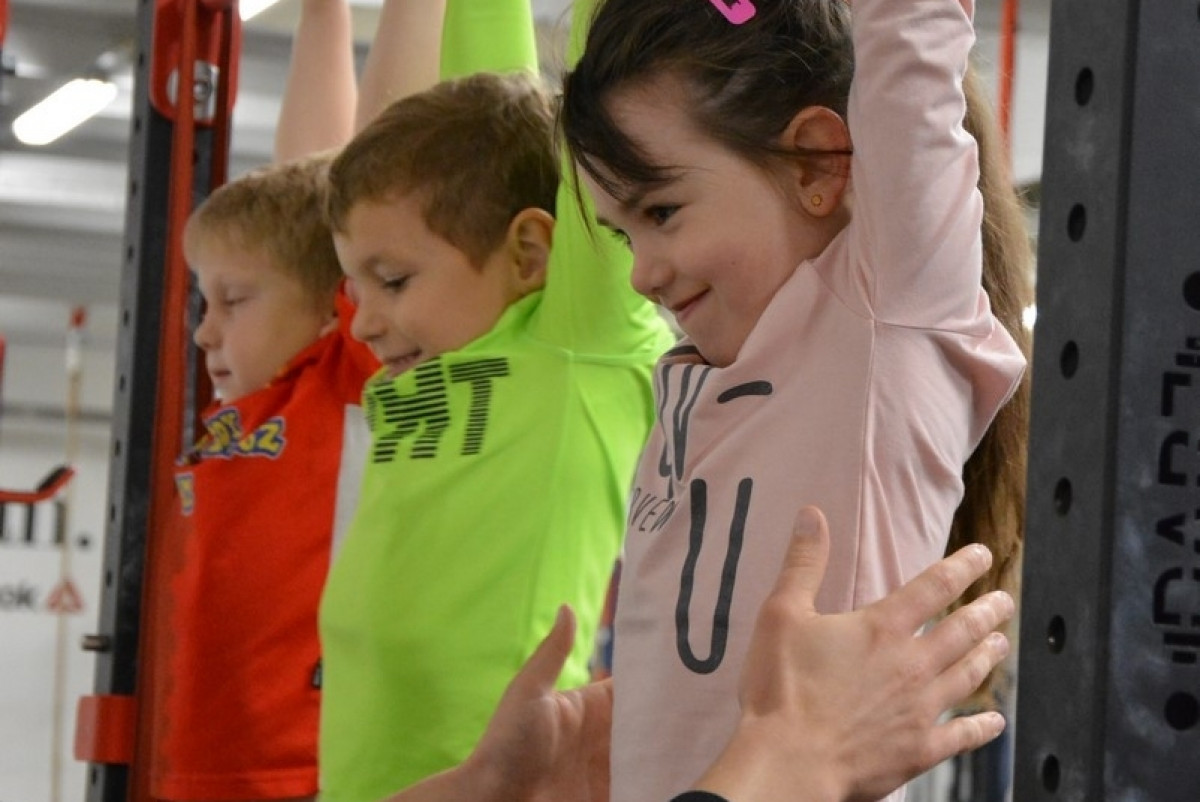 Crossfit Avanport - zajęcia dla dzieci