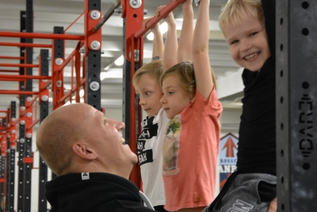 Crossfit Avanport - zajęcia dla dzieci