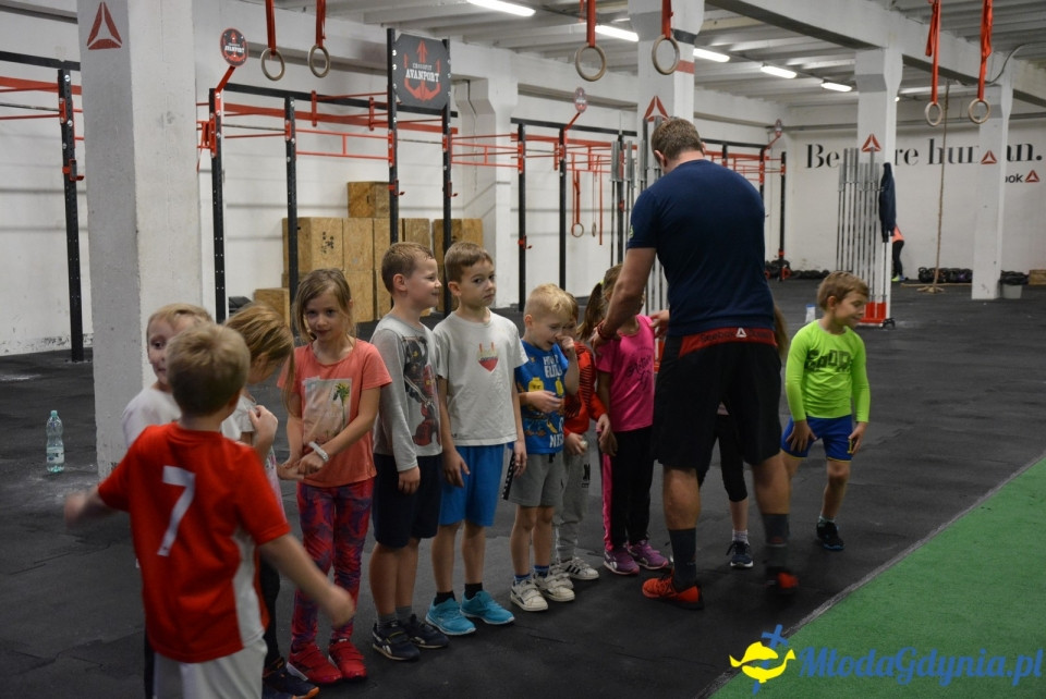 Crossfit Avanport - zajęcia dla dzieci